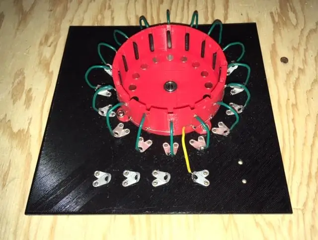 Wire ang Rotary Switch On the Decimal Input-Output Panel