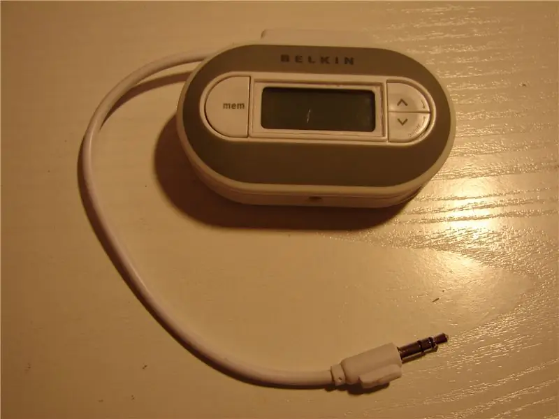 Belkin Tunecast II FM oddajnik Mod: 9 korakov