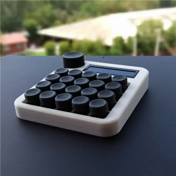 Teclat HotKeys amb perfils personalitzats