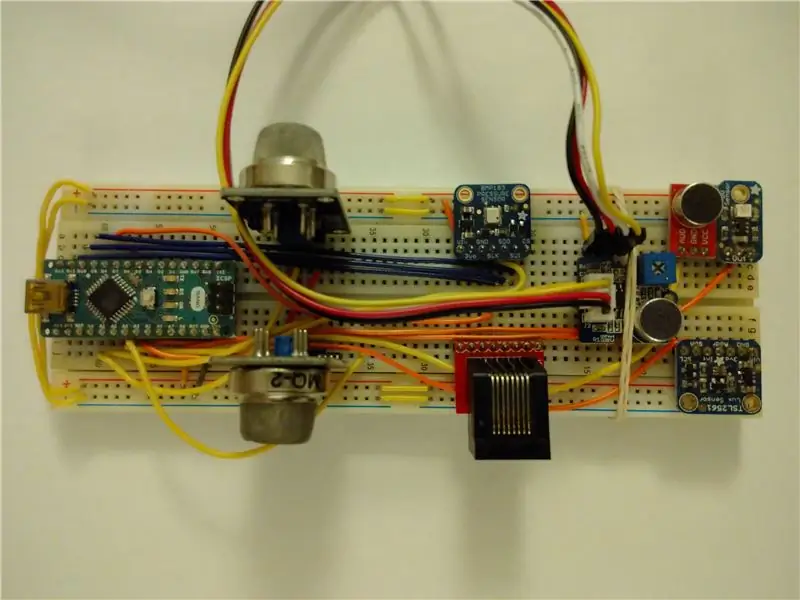 Arduino 1-telli Genel İstemci/Slave Aygıtı (Sensör)