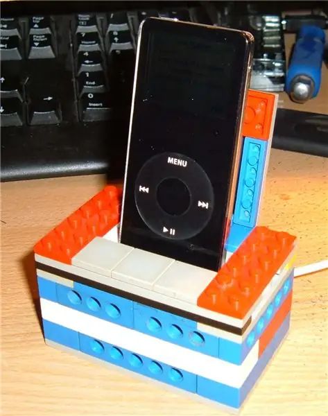 Lego IPod Nano dokkoló: 3 lépés