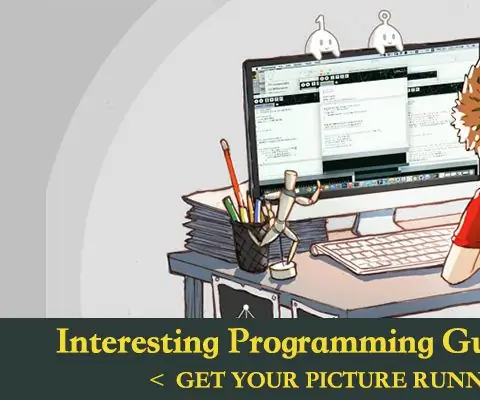 Intressant programmeringsvägledning för designer-få din bild att köras (del två): 8 steg