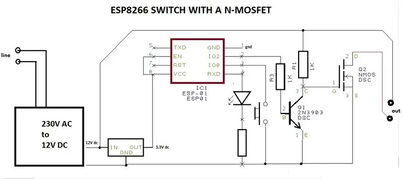 DC SUPPLY SWITCH