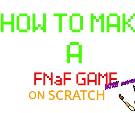 Making Scratch Games (FNaF): 4 kroky