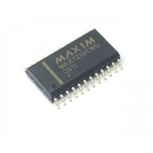 Driverul MAX7219