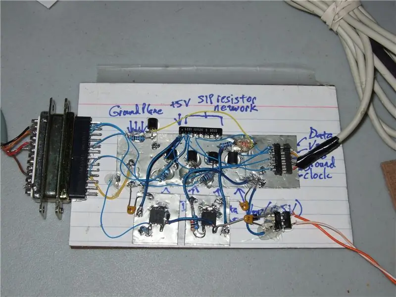 5 Transistor PIC Programmer *Skematisk tilføjet til trin 9 !: 9 trin