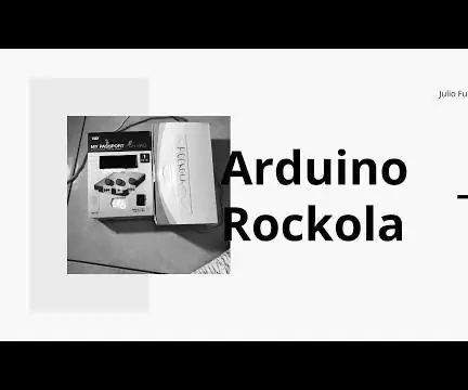 Rocola s ARDUINOM: 6 koraka