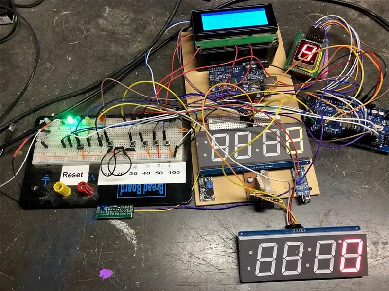 Thiết lập Arduino Bench