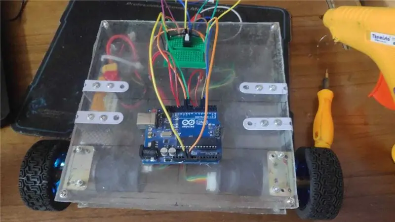 Pag-wire sa Arduino at sa Blutooth Module