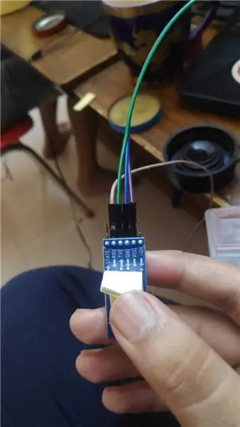 „Arduino“ir „Blutooth“modulio prijungimas