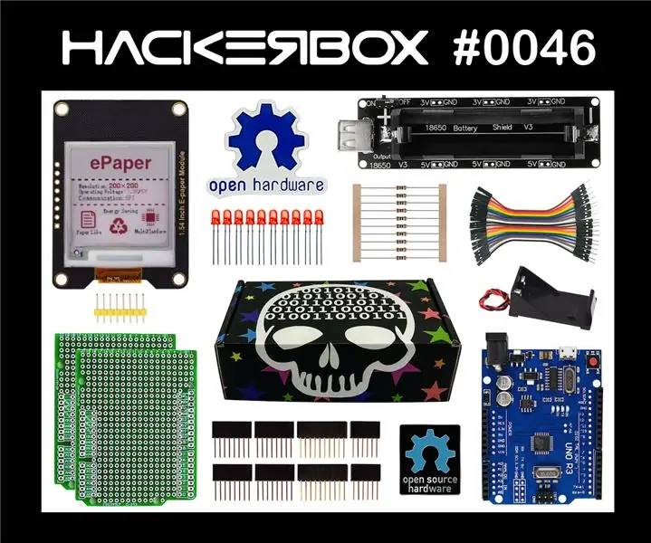 HackerBox 0046: Ihållande