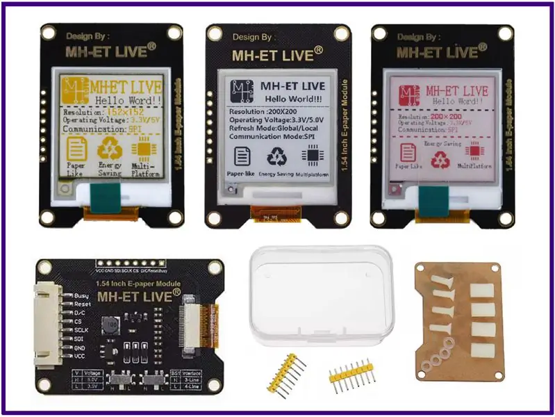 Multicolor EPaper Module