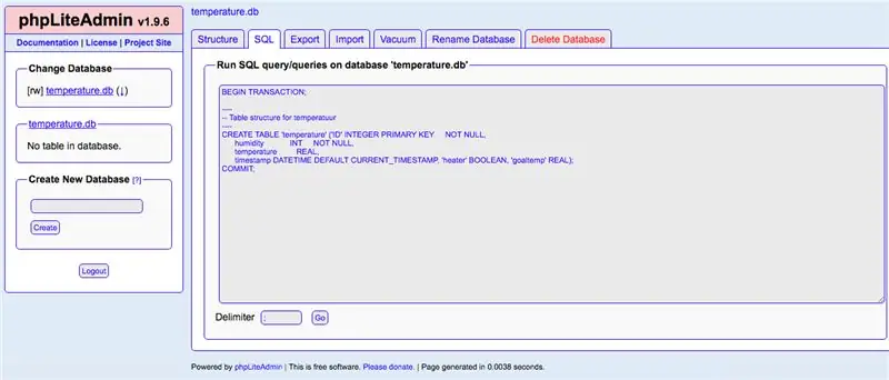 Ustvarite datoteko