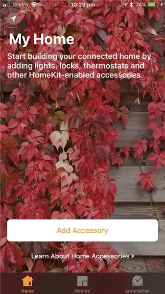 اتصال Homebridge به iPhone شما