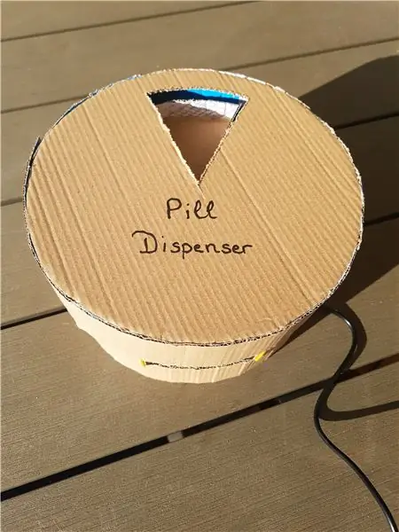 Sådan laver du en automatisk pilledispenser