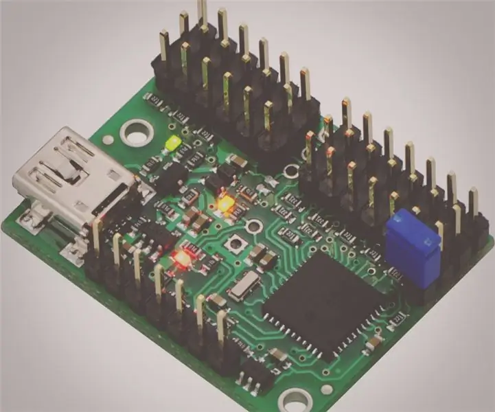 Maestro Servo Controller (Raspberry Pi): 4 trinn (med bilder)