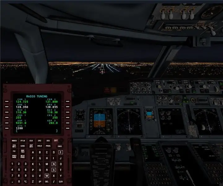 Autoland gebruiken op de standaard X-Plane 11 737: 10 stappen