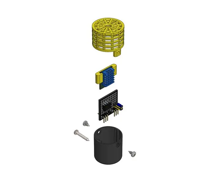 IOT123 - ASIMILIATORIUS JUTIKLIS: DHT11: 4 žingsniai