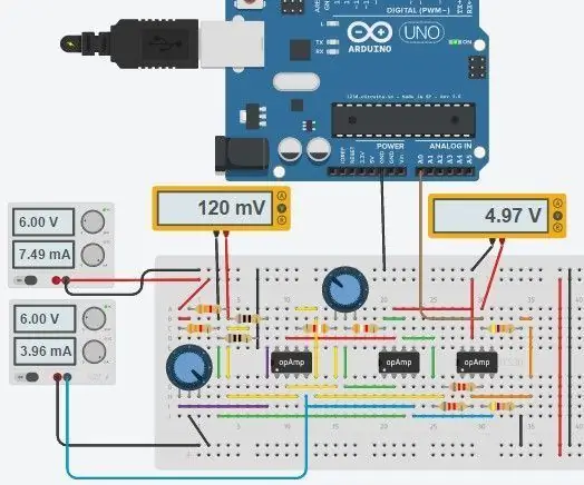 Meet temperatuur vanaf PT100 met behulp van Arduino: 6 stappe (met foto's)