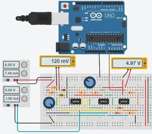 Meet temperatuur vanaf PT100 met behulp van Arduino