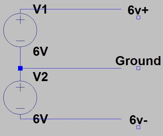 Alimentation du circuit