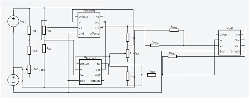 Circuit complet et code