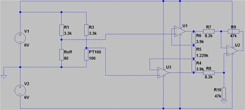 Circuit complet i codi