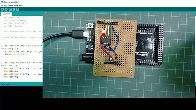 Programmierung der Attiny