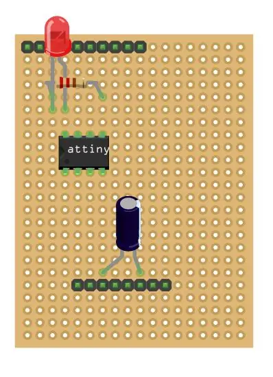 Layout des Schildes