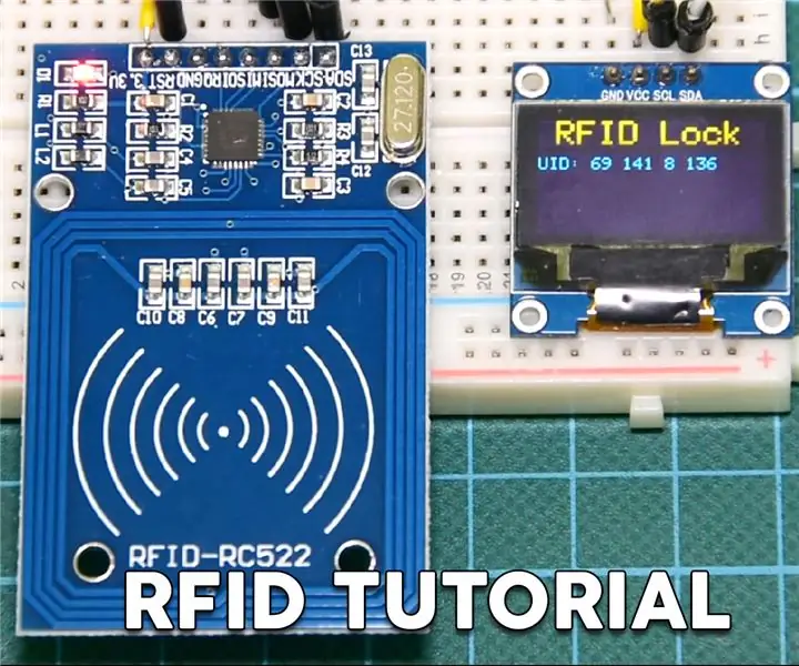 מדריך נעילת RFID לנעילת RFID: 6 שלבים (עם תמונות)