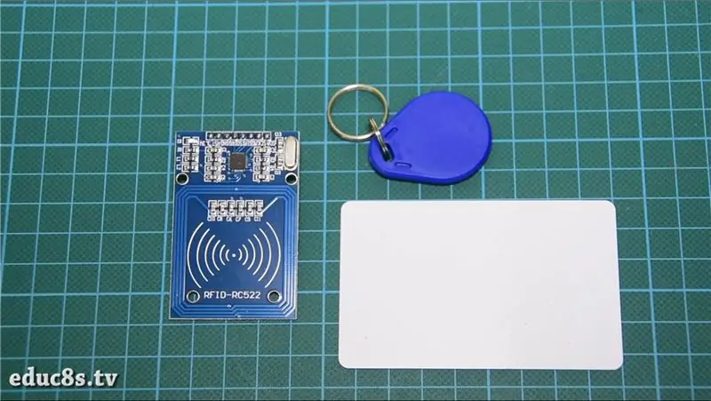 Считыватель RFID RC522