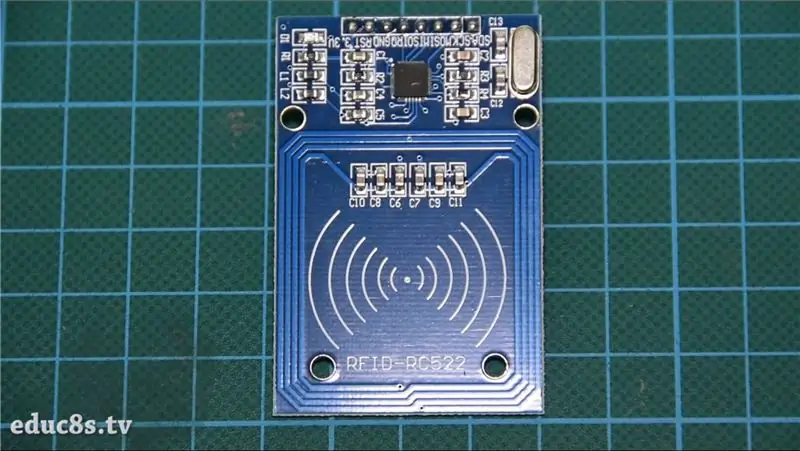 Der RC522 RFID-Leser