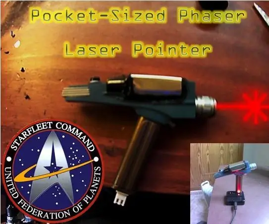 Από Pocket Phaser σε Pocket Laser: 6 βήματα