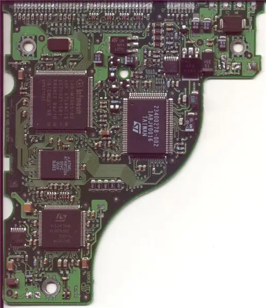 Mga Bahagi ng Mountage Surface Mount: 6 Mga Hakbang (na may Mga Larawan)