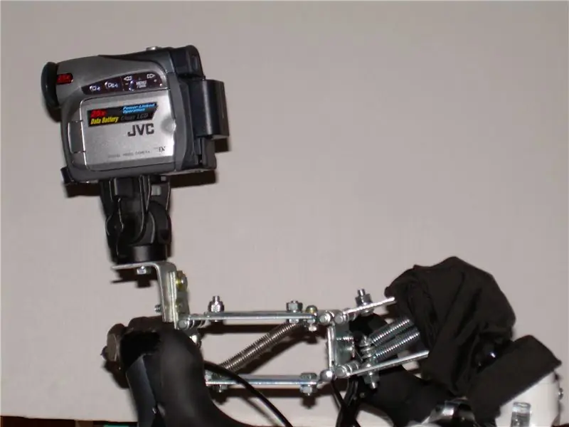 Steadicam monté sur vélo mis à jour : 10 étapes