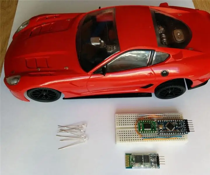 RC Car Hack - Controlat prin Bluetooth prin aplicația Android: 3 pași (cu imagini)