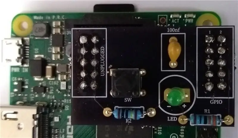 Pi Shutdown Module