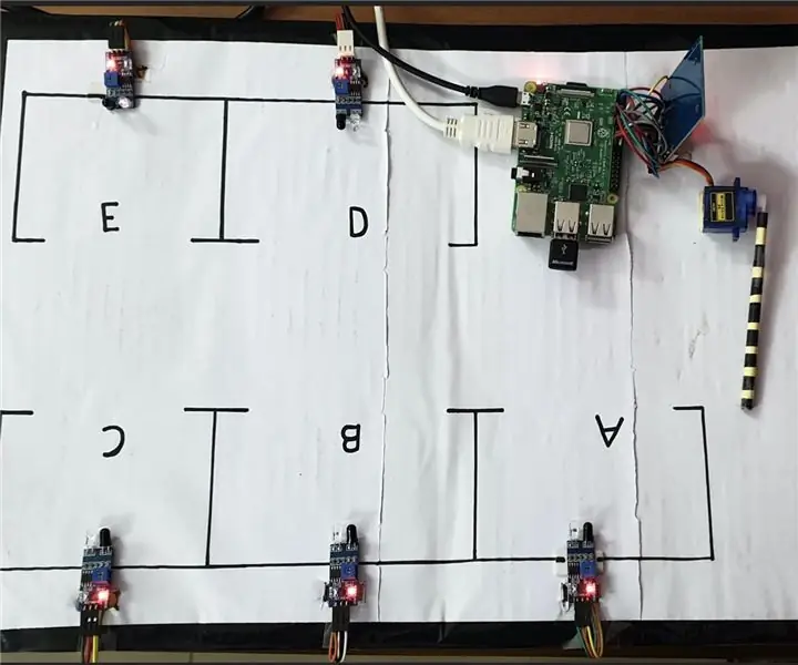 IOT-gebaseerd slim parkeren: 7 stappen