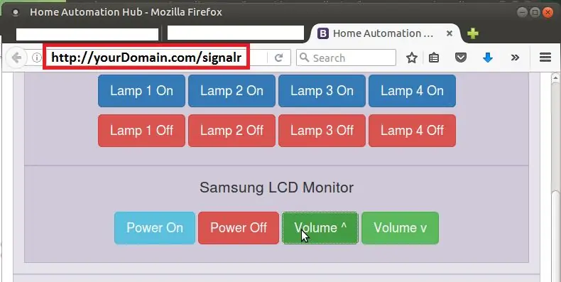 Aplikasi Web Hub ASP. NET SignalR