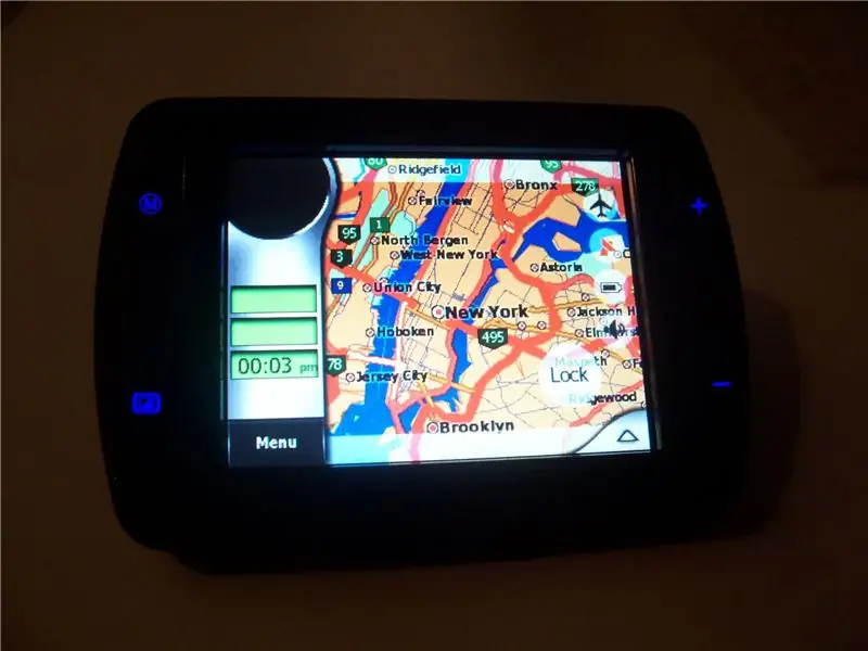 Odemkněte V7 Navigation 1000 GPS: 7 kroků