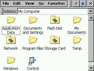 Prieiga prie „Windows Explorer“- 1 dalis