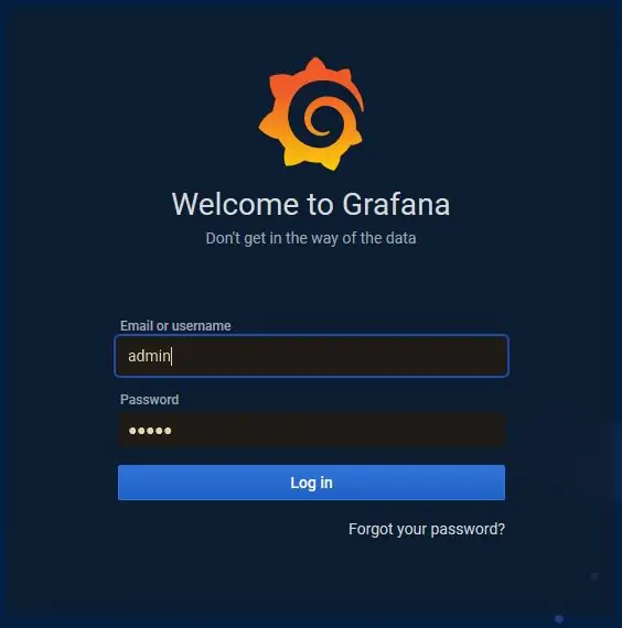 Kufunga Grafana