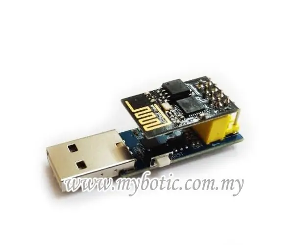 Cách Flash hoặc Lập trình Phần mềm cơ sở ESP8266 AT bằng cách Sử dụng Bộ lưu trữ và Lập trình ESP8266, Mô-đun IOT Wifi: 6 bước