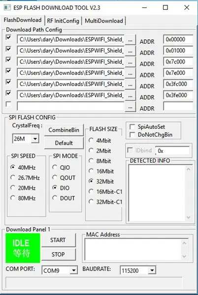 Firmware-installatie