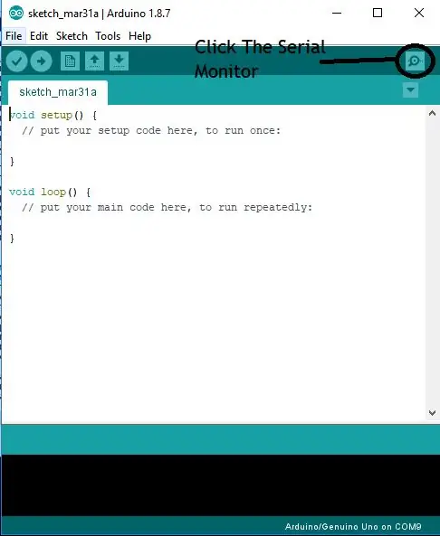 AT -komento Arduinossa