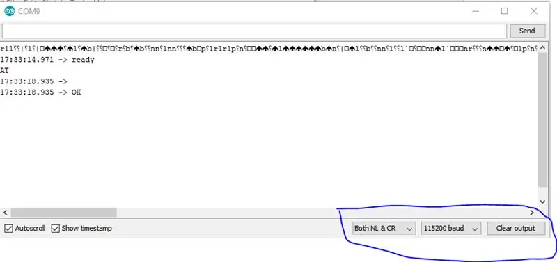 Comandament AT a Arduino