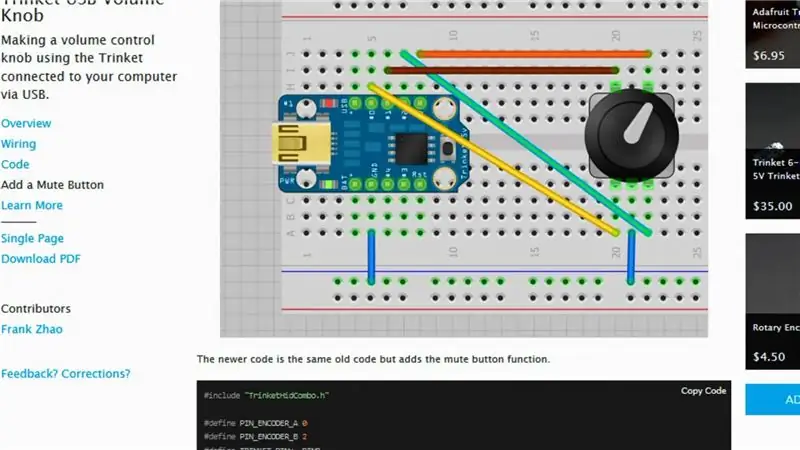 Encoder/Elektronik