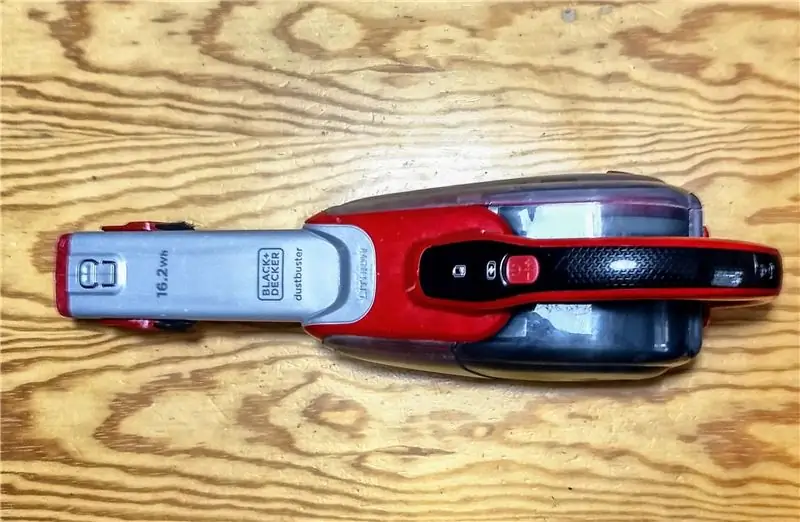 Draagbare Black+Decker -stofsuieroplossing - Aspirador De Mano Dustbuster Litio 16,2Wh Con Acción Ciclónica. Model DVJ315J