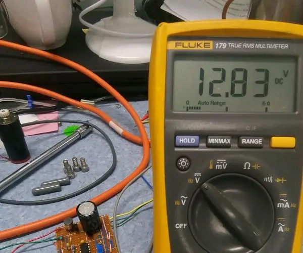 Simple DC - DC Boost Converter โดยใช้ 555: 4 ขั้นตอน