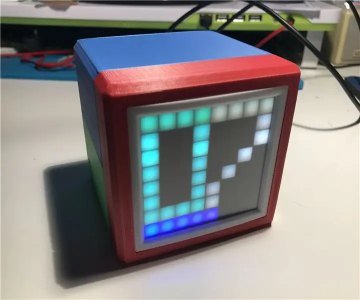 RGB Box Clock: 6 шагов (с изображениями)